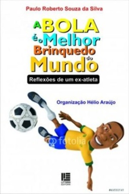 A bola é o melhor brinquedo do mundo