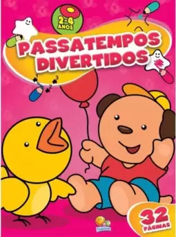 Passatempos divertidos - 2 a 4 anos