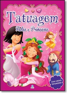 Tatuagem - Fadas E Princesas