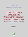 Hermenêutica do direito administrativo e serviços públicos: ordem jurídica e serviços públicos
