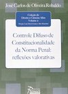 Controle Difuso de Constitucionalidade da Norma Penal: Reflexões Val..