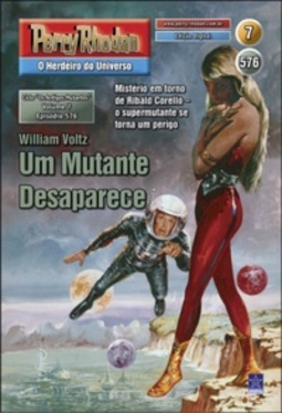 Um Mutante Desaparece (Perry Rhodan #576)