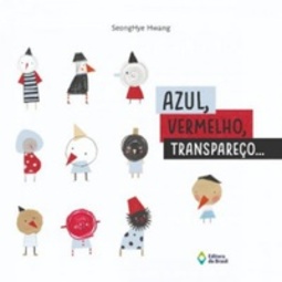 Azul, vermelho, transpareço