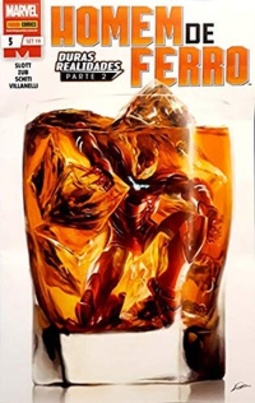 Homem de Ferro - Volume 5