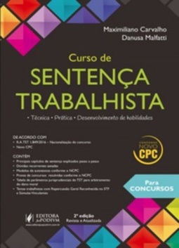 Curso de Sentença Trabalhista
