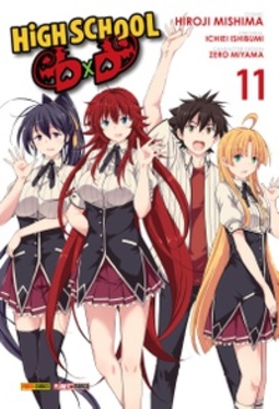 High School Dxd Vol. 11 (High School DxD #11)