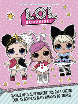 L.O.L. Surprise!: colorir com atividades oficial especial