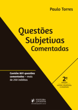 Questões subjetivas comentadas