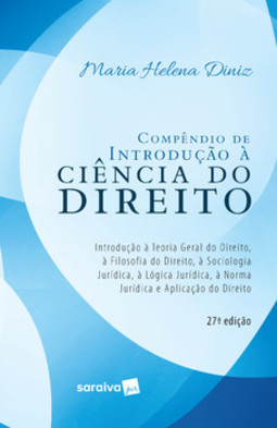 Compêndio de introdução à ciência do direito
