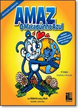 Amaz: O Macaquinho Azul