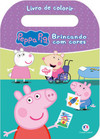 Peppa Pig - Brincando com cores