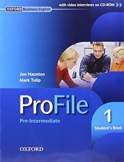Profile: Pre-Intermediate: Student´s Book - 1 - Importado