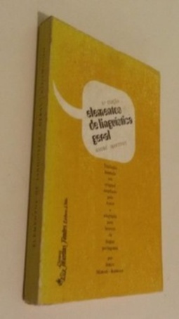 Elementos de Linguística Geral