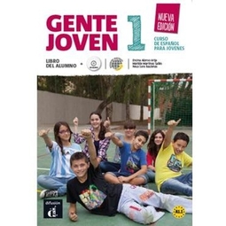 Gente Joven 1 Nueva Edición Libro Del Alumno + CD