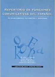 Repertorio de Funciones Comunicativas del Espa&ntilde;ol - Importado
