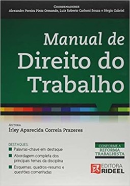 Manual de direito do trabalho