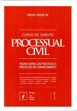 Curso de Direito Processual Civil - vol. 1