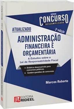 Administração Financeira e Orçamentária