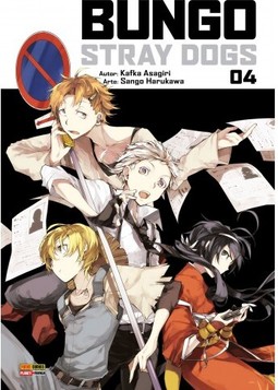 Bungo Stray Dogs Ed. 4