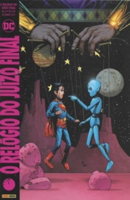 O Relógio do Juízo Final #8 (Universo DC: Renascimento)
