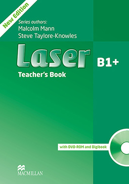 Laser 3rd Edit. Teacher's Book With DVD-Rom And Digibook-B1+
