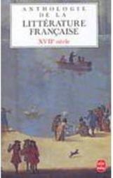 Anthologie de la Littérature Française: XVII Siecle - IMPORTADO