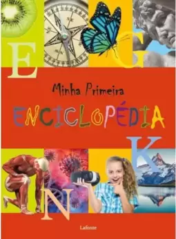 Minha Primeira Enciclopédia - Capa Dura