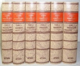 Cuerpo del derecho civil romano (Corpus Iuris Civilis)
