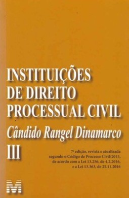 Instituições de direito processual civil