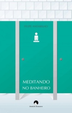 Meditando no banheiro