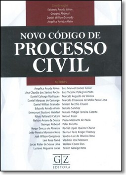 Novo Código de Processo Civil