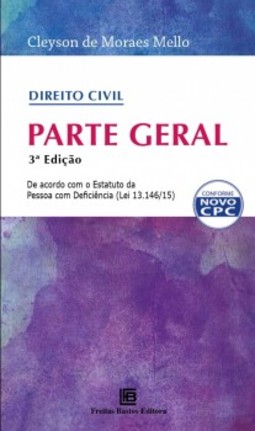 Direito civil: Parte geral