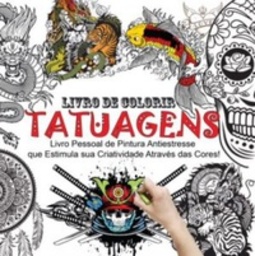 Livro de Colorir Tatuagens