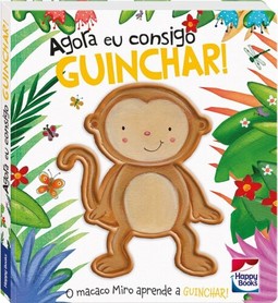 Toque e sinta - Agora eu consigo: Guinchar!