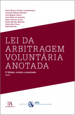 Lei da arbitragem voluntária anotada