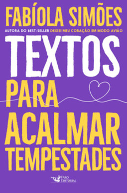 Textos para acalmar tempestades