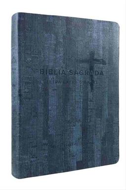 Bíblia Sagrada NVI - Letra Extra Gigante - PU Azul