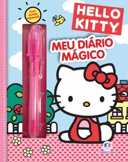 Hello Kitty: meu diário mágico