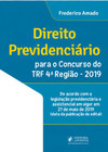 Direito previdenciário para o concurso do TRF 4ª região - 2019