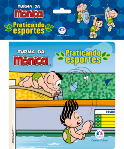 Turma da Mônica: praticando esportes