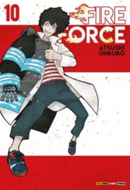 Fire Force #10