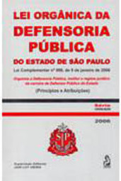 Lei Orgânica da Defensoria Pública do Estado de São Paulo
