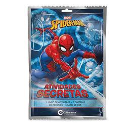 Culturama ATIVIDADES SECRETAS HOMEM-ARANHA,