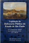 Legislação da Defensoria Pública do Estado de São Paulo