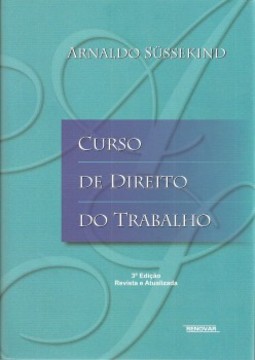 Curso de direito do trabalho