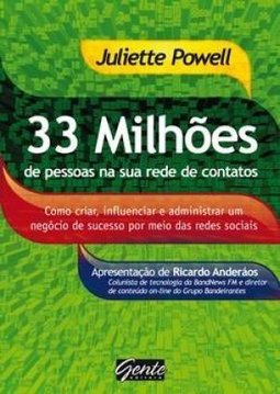 33 MILHOES DE PESSOAS NA SUA REDE DE CONTATOS