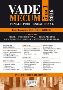 Vade mecum penal e processual penal 5 em 1 2016