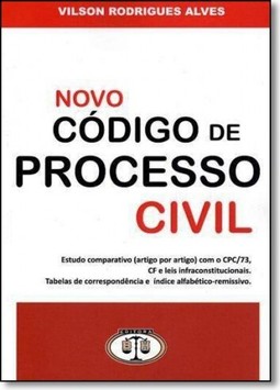 Novo Código de Processo Civil