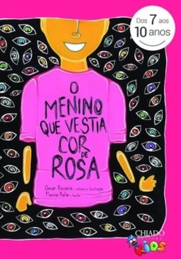 O menino que vestia cor-de-rosa