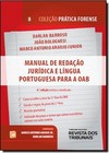 Manual De Redacao Juridica E Lingua Portuguesa Para A Oab